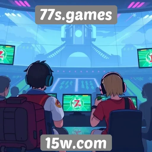 Acessibilidade em 77s.games para gamers iniciantes