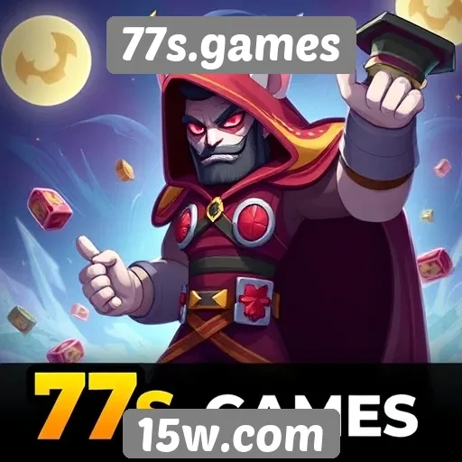 Exploração dos principais jogos disponíveis em 77s.games