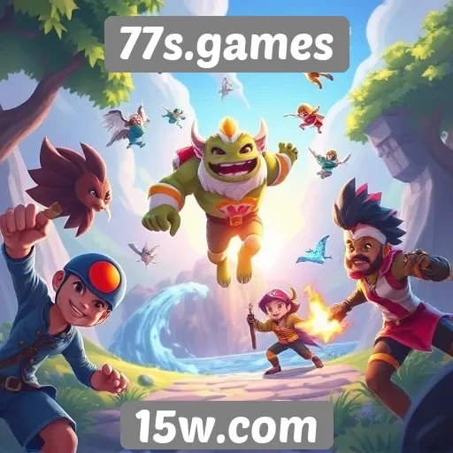 Novos jogos disponíveis no site 77s.games